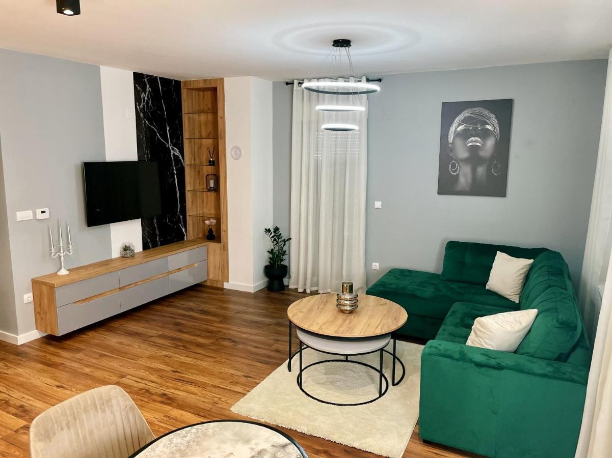 Delux Apartman President Centar Brčko Eksteriør bilde