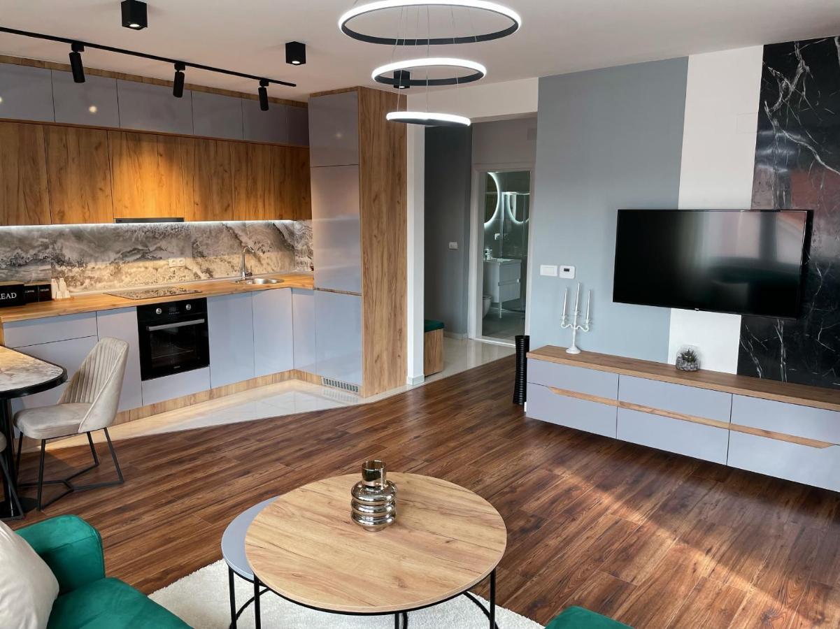 Delux Apartman President Centar Brčko Eksteriør bilde