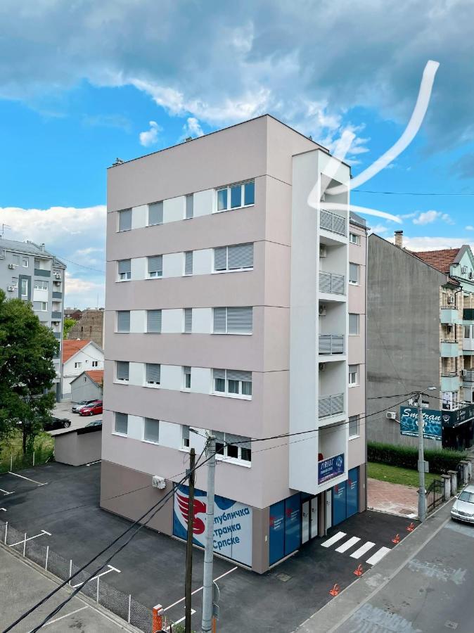 Delux Apartman President Centar Brčko Eksteriør bilde