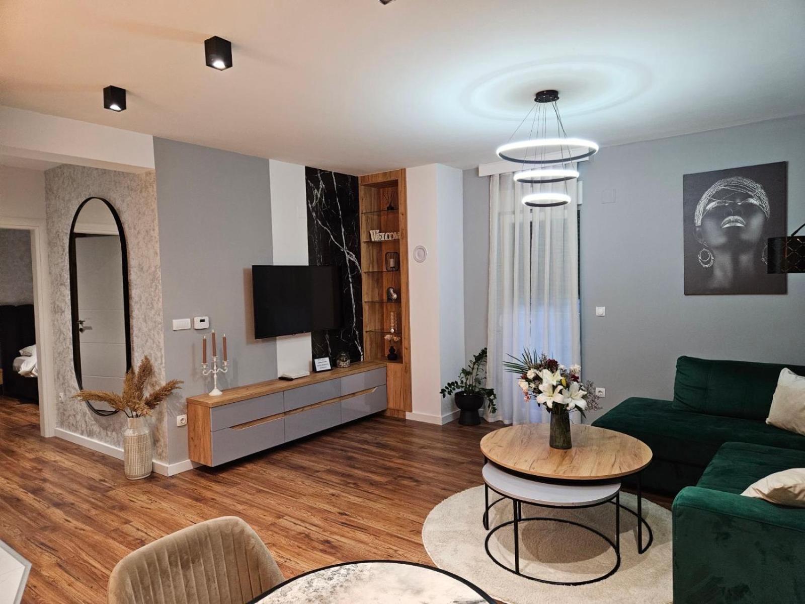 Delux Apartman President Centar Brčko Eksteriør bilde