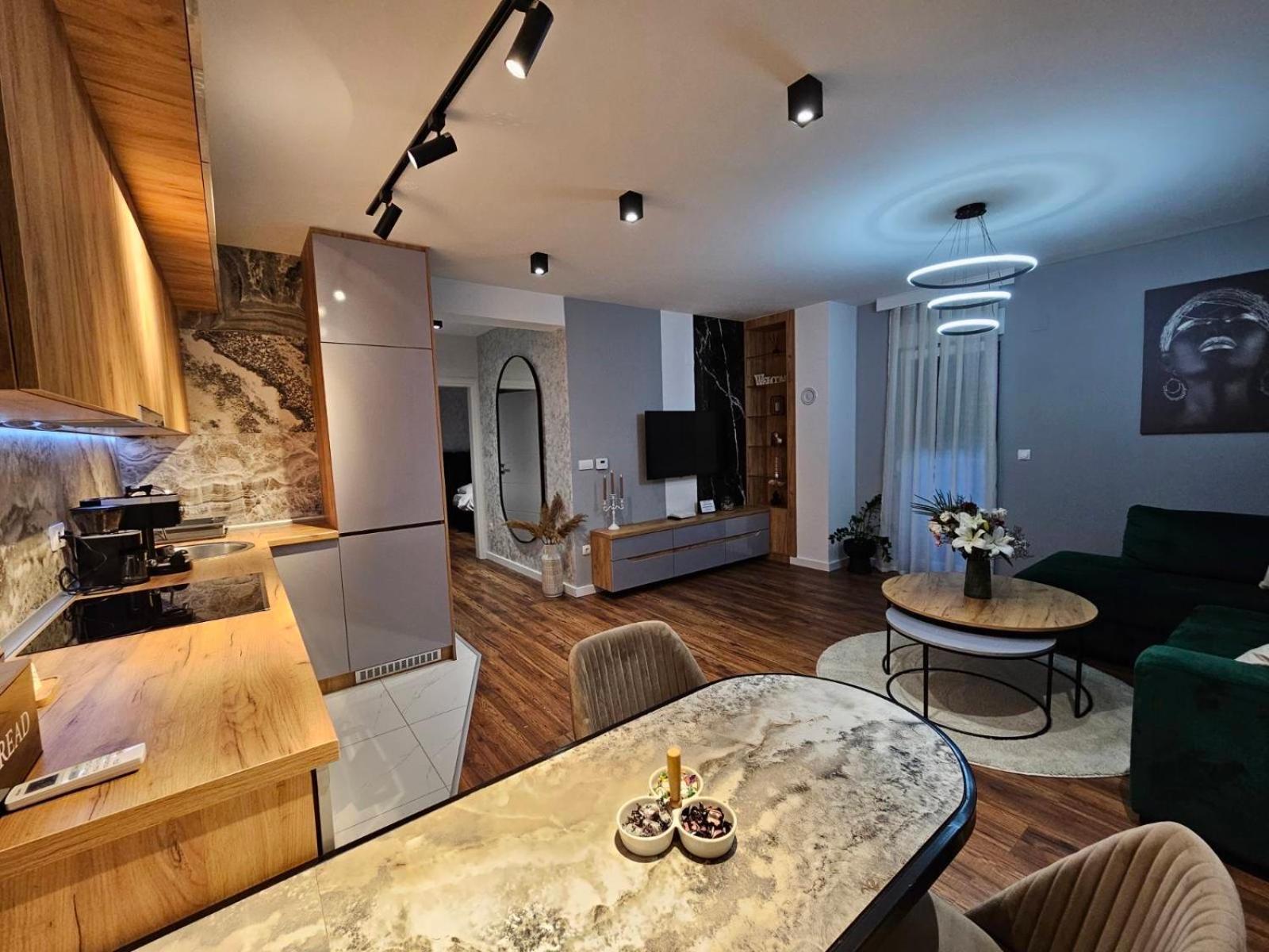 Delux Apartman President Centar Brčko Eksteriør bilde